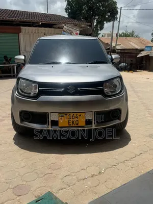 Suzuki Ignis 2017 Silver