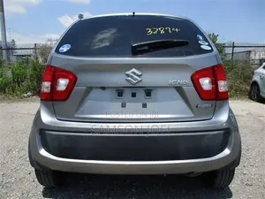 Suzuki Ignis 2017 Silver