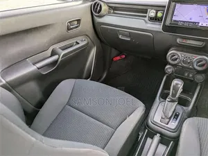 Suzuki Ignis 2017 Silver