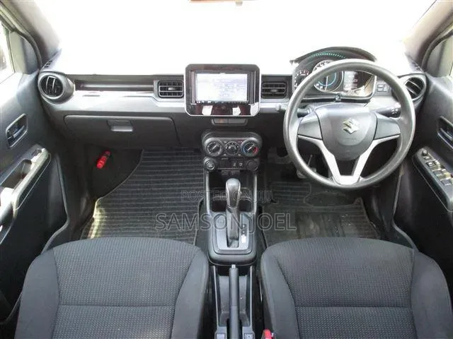 Suzuki Ignis 2017 Silver