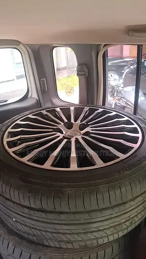 Sports Rim With Tyres Offer