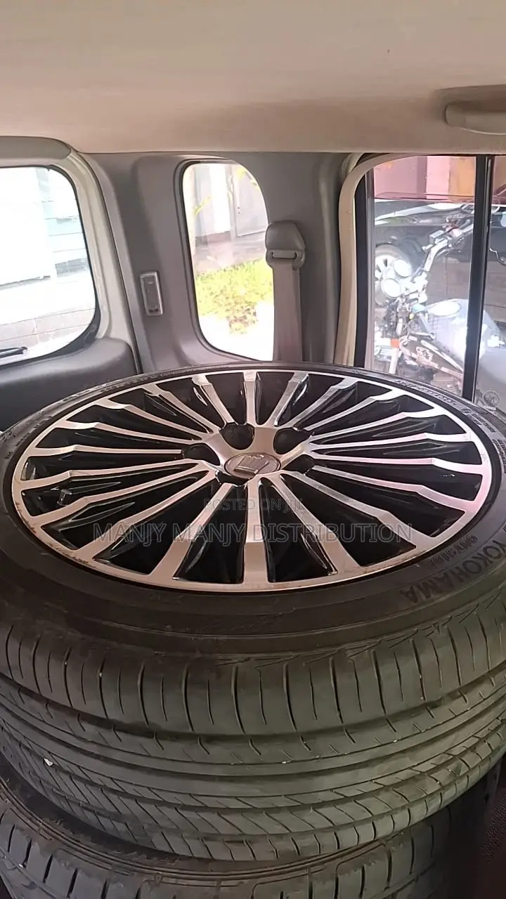 Sports Rim With Tyres Offer