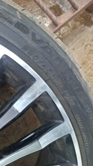 Sports Rim With Tyres Offer