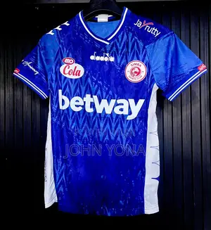 Simba Jersey Away Blue