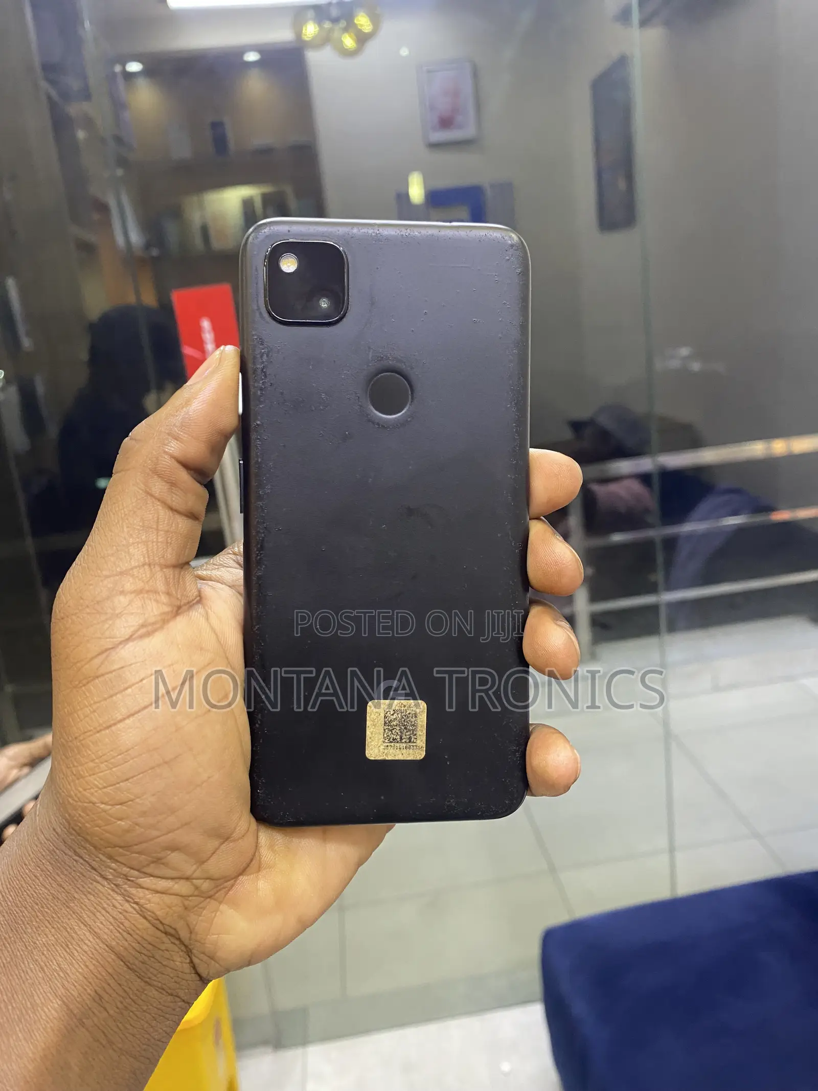 Google Pixel 4a 128 GB Black
