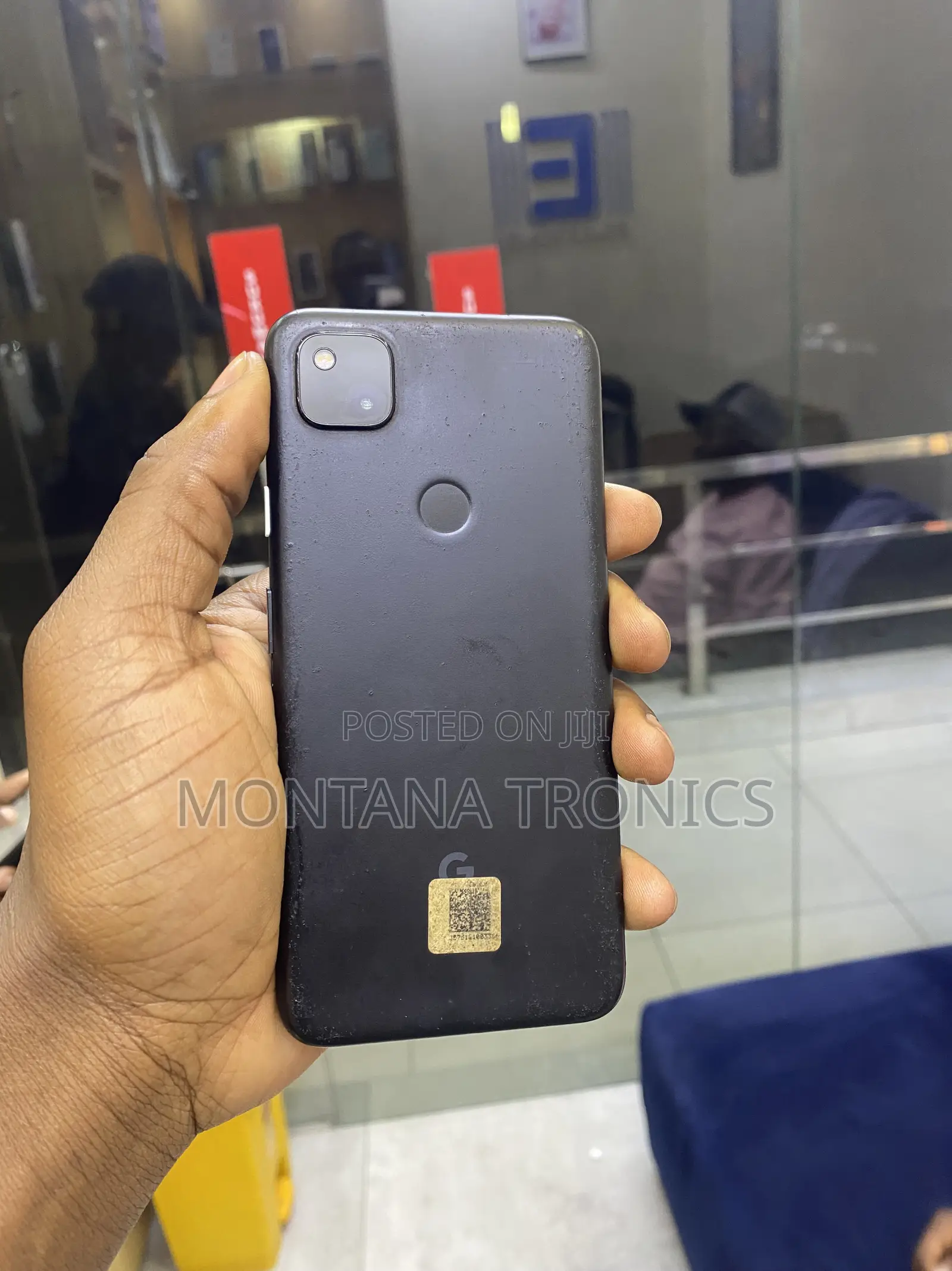 Google Pixel 4a 128 GB Black