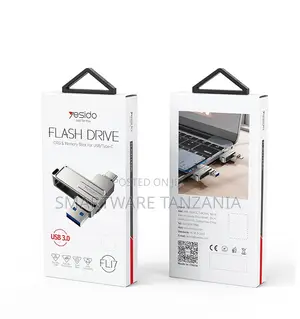 Yesido USB 3.0 Flash Drive OTG Memory Stick for USB and Type-C Devices