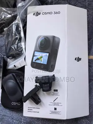 DJI Osmo 360 – (Adventure Combo)