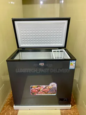 Hisense Freezer 200 Liters Black