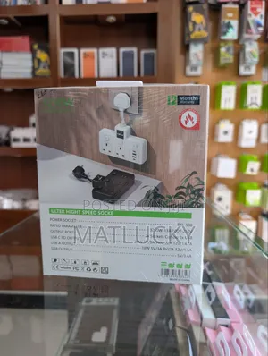 2 Ways Power Socket and USB