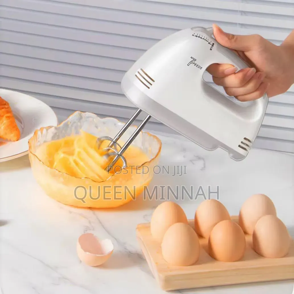 7-Speed Electric Hand Mixer/Kitchen Egg Beater
