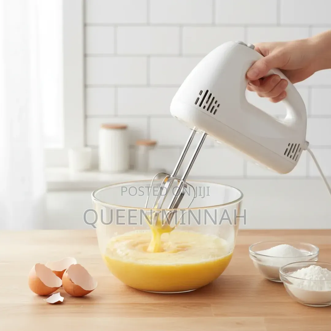 7-Speed Electric Hand Mixer/Kitchen Egg Beater