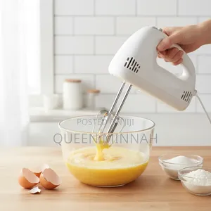 7-Speed Electric Hand Mixer/Kitchen Egg Beater