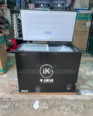 Hisense Chest Freezer 250l Black