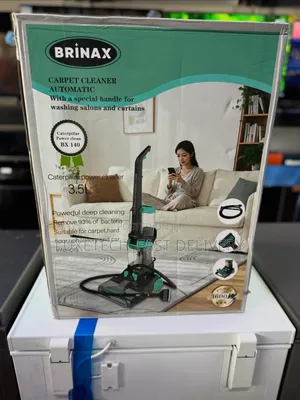 Brinax BX-140 Automatic Carpet & Upholstery Cleaner for Carpets, Sofas