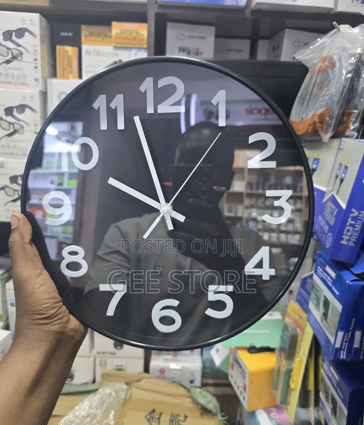 Spy Clockwatch/Hidden Wi-Fi Spy Camera