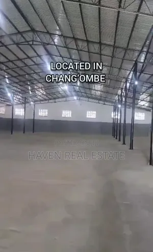 5000sqmt Godown for Rent at Changombe