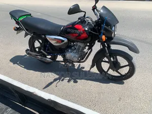 Bajaj Boxer 125 2022 Black