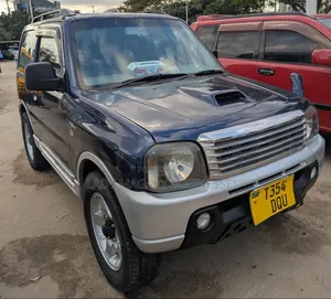 Suzuki Jimny 2008 Blue