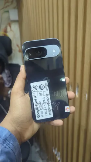 Google Pixel 9 128 GB Black