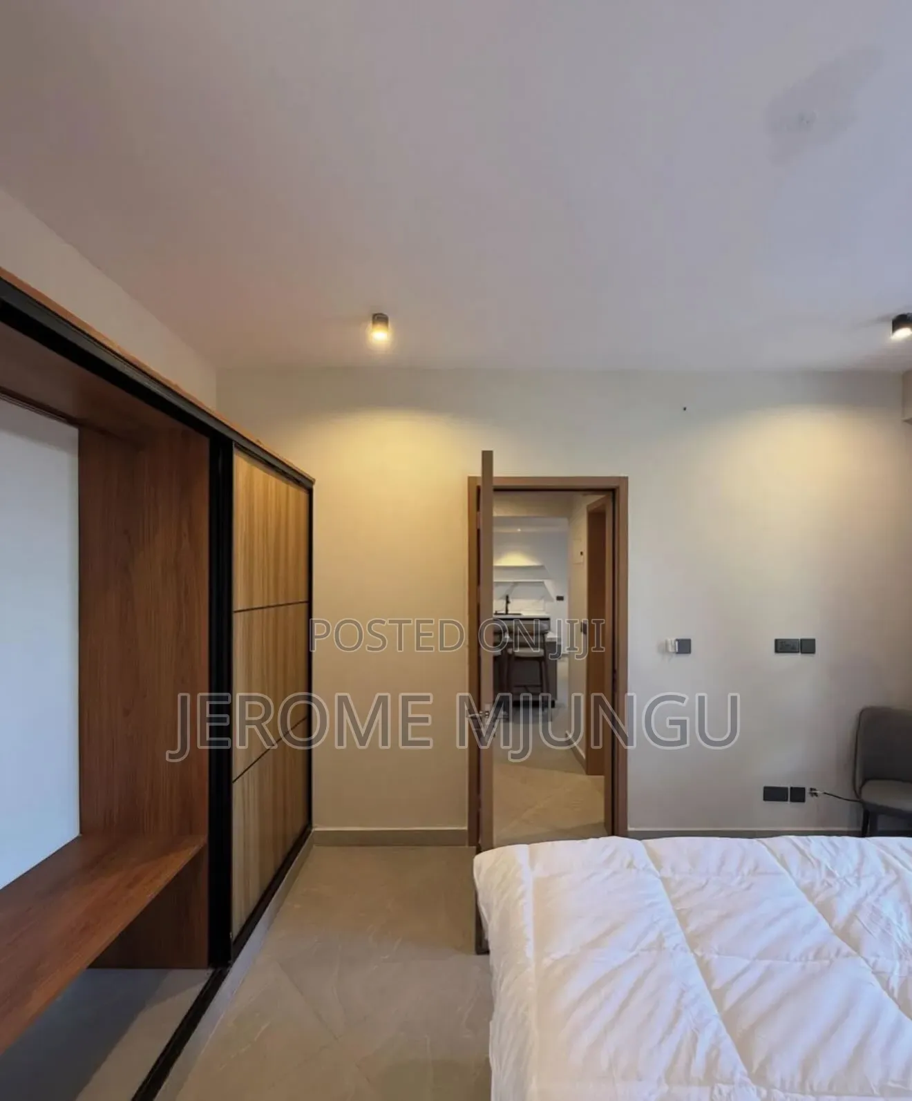 Furnished 1bdrm Apartment in Masaki for rent