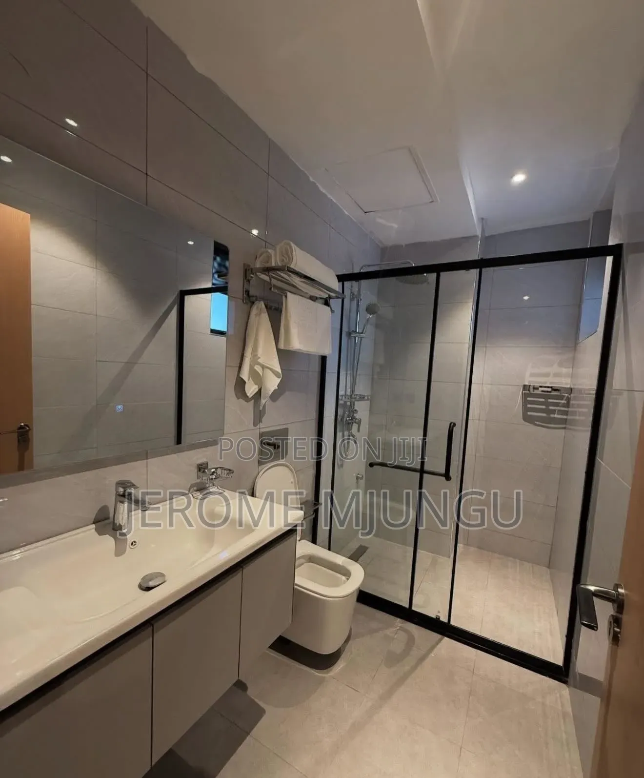 Furnished 1bdrm Apartment in Masaki for rent