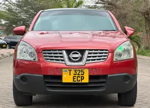 Nissan Dualis 2008 Maroon