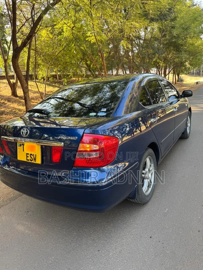 Toyota Premio 1.5 FWD 2006 Blue