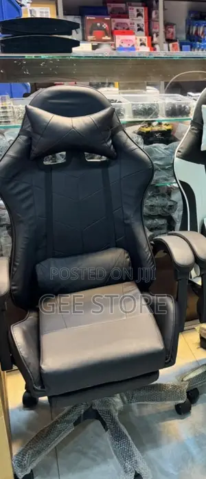 Black Devoko High-Back Gaming Chair