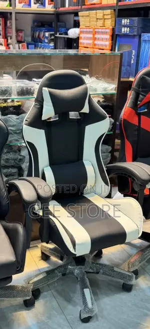 Gaming Chair Black/White