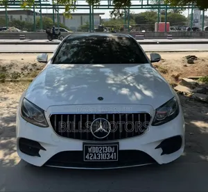 Mercedes-Benz E200 2017 White