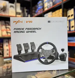 PXN V99 Force Feedback Racing Wheel