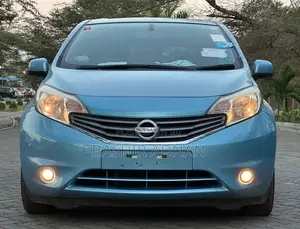 Nissan Note 1.2 Petrol 2012 Blue