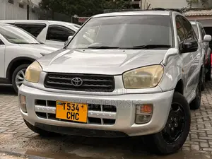 Toyota RAV4 1.8 2004 Gray