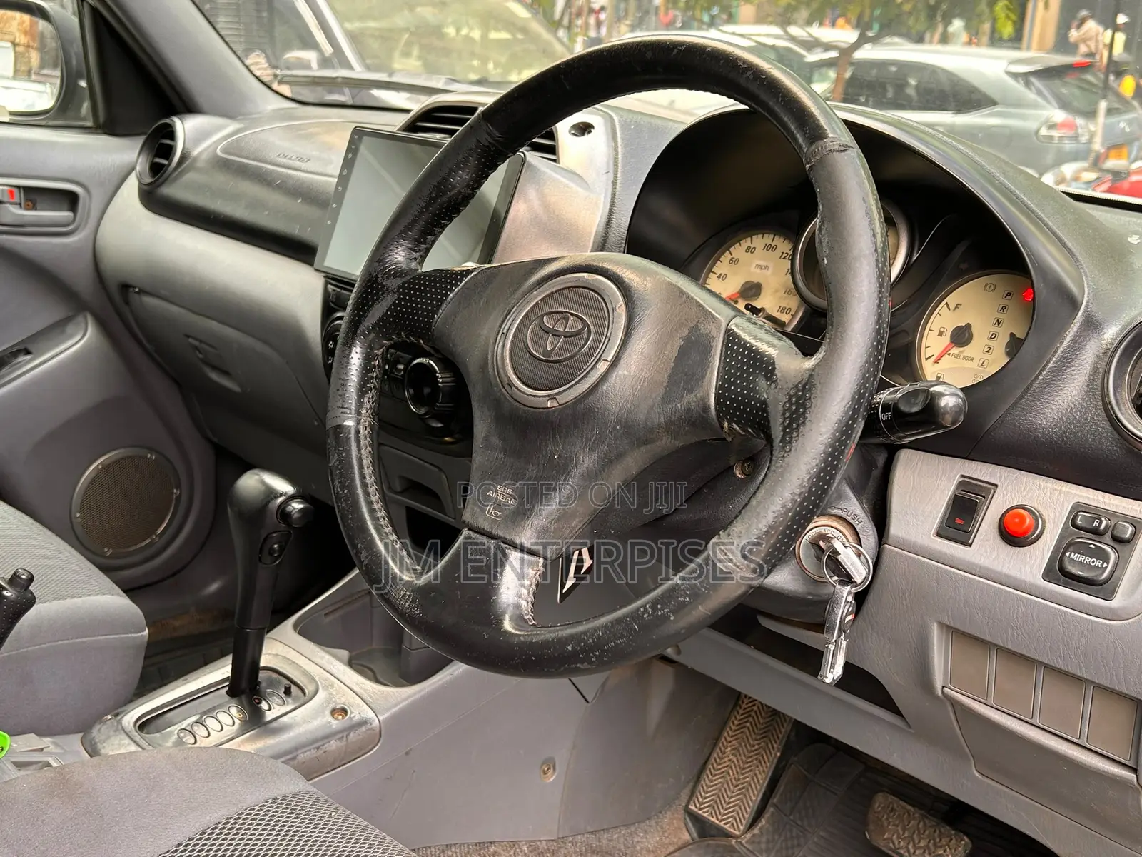 Toyota RAV4 1.8 2004 Gray
