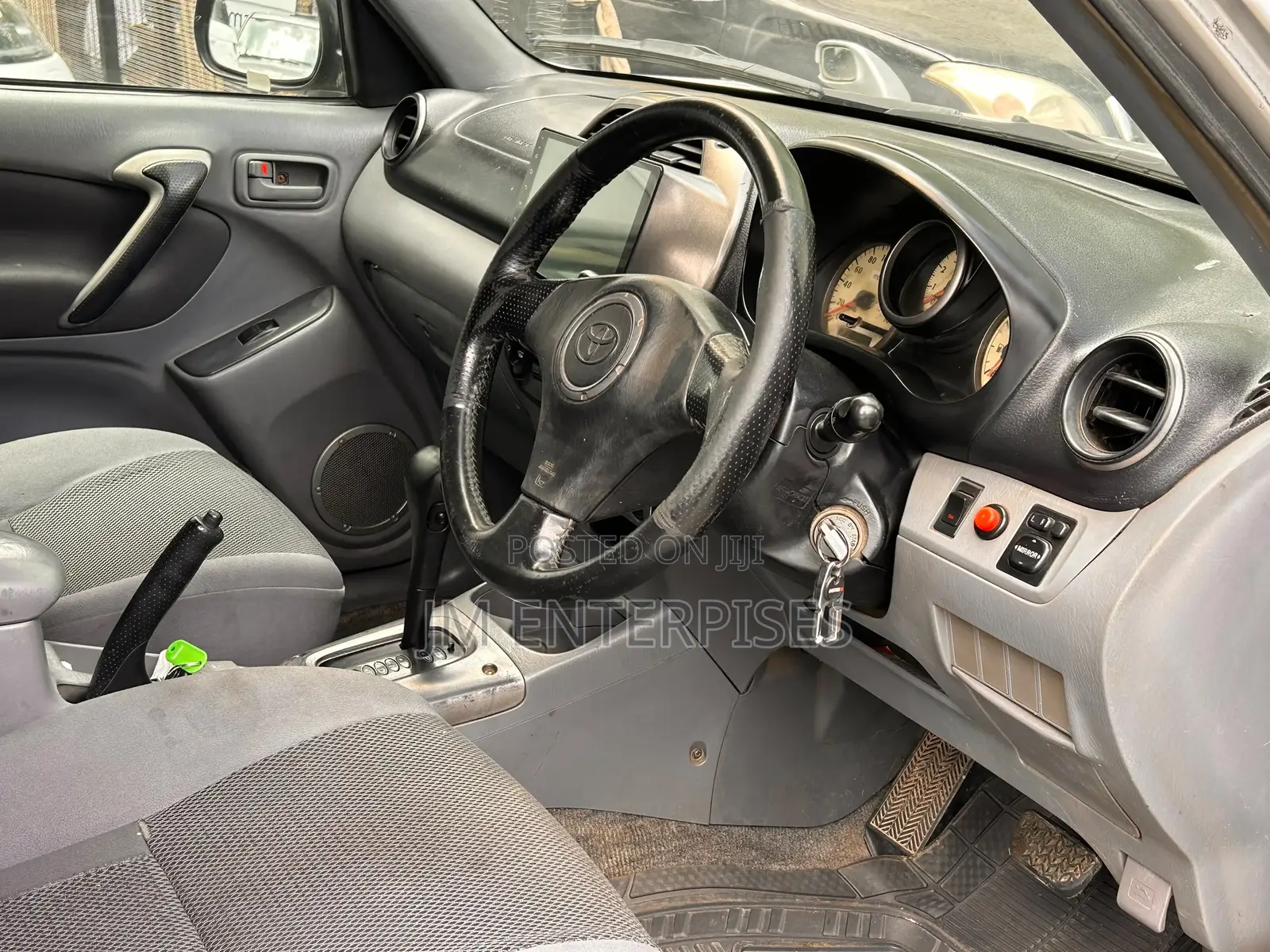 Toyota RAV4 1.8 2004 Gray