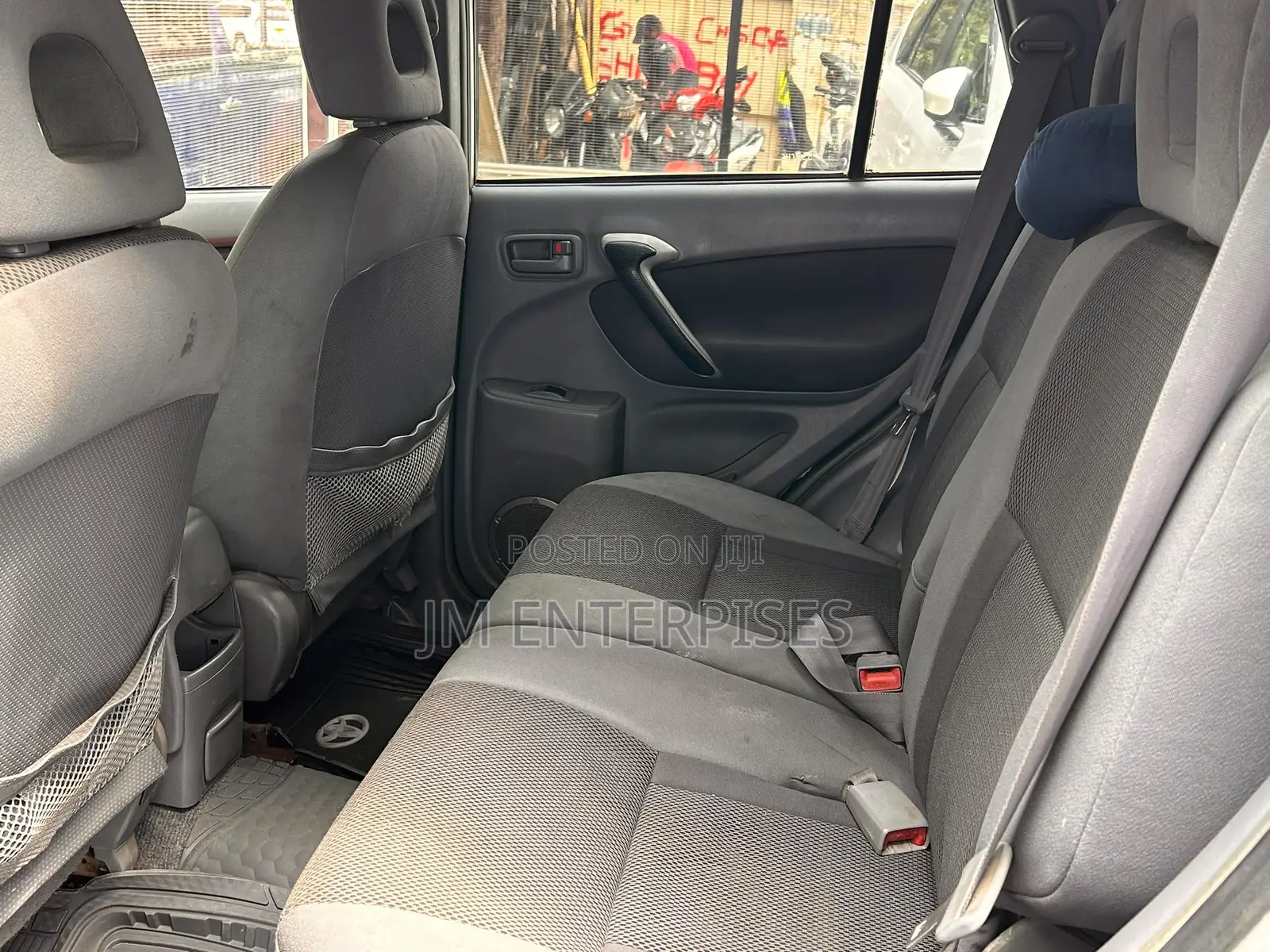 Toyota RAV4 1.8 2004 Gray