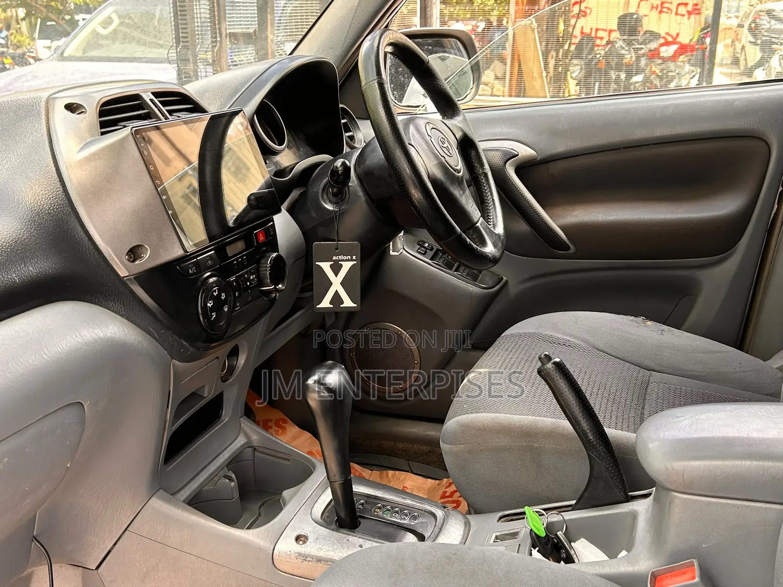Toyota RAV4 1.8 2004 Gray