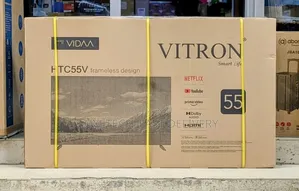 Vitron 55 Inches UHD Smart TV | VIDAA OS