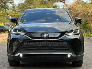 Toyota Harrier 2020 Black