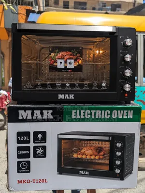 MAK 120L Electric Oven (Large Capacity Baking Oven)