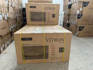 Vitron 55" UHD Smart TV | VIDAA OS