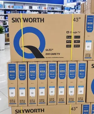Skyworth TV Inch 43 Qled Google Smart TV