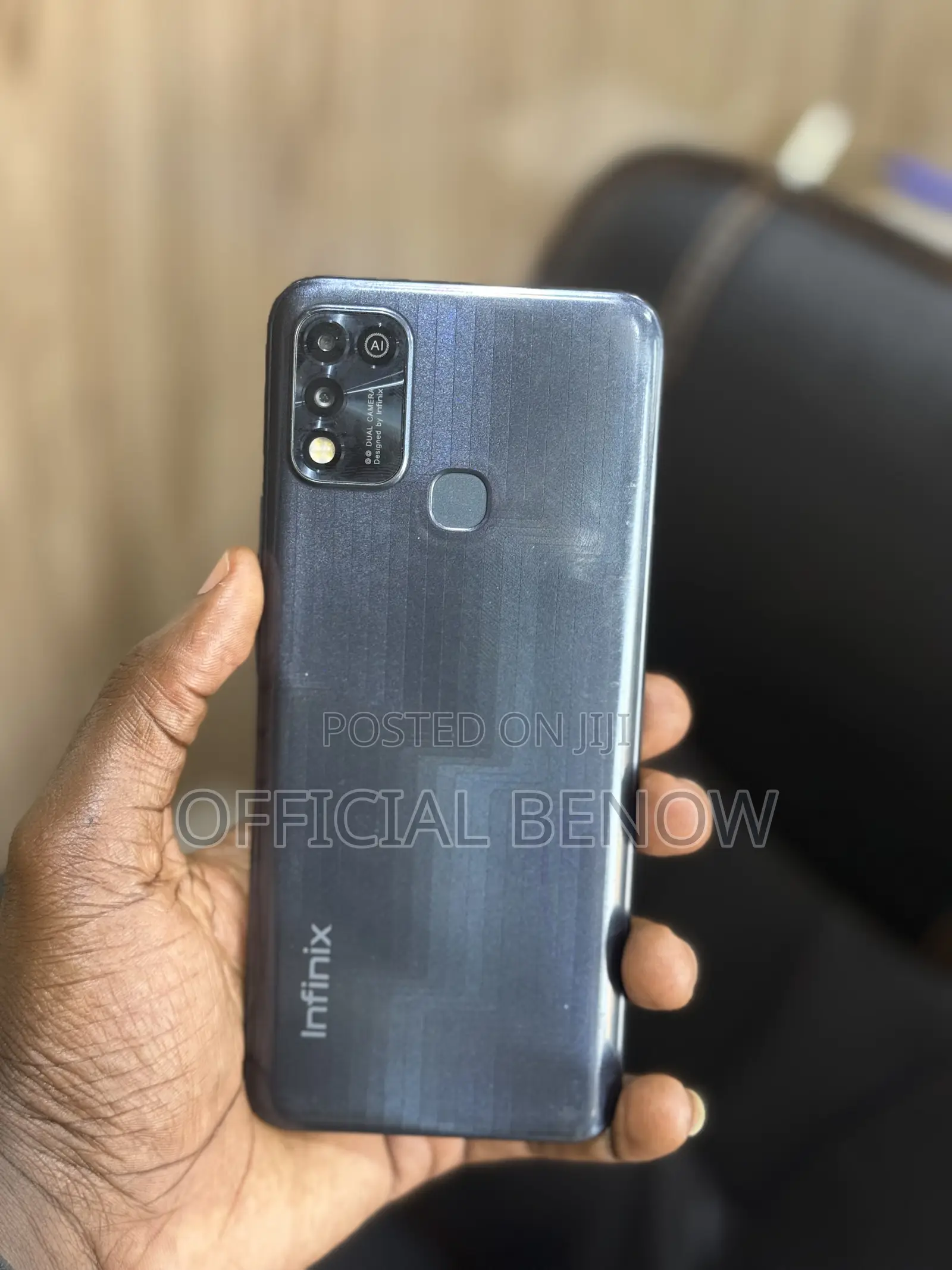 Infinix Hot 11 Play 64 GB Black