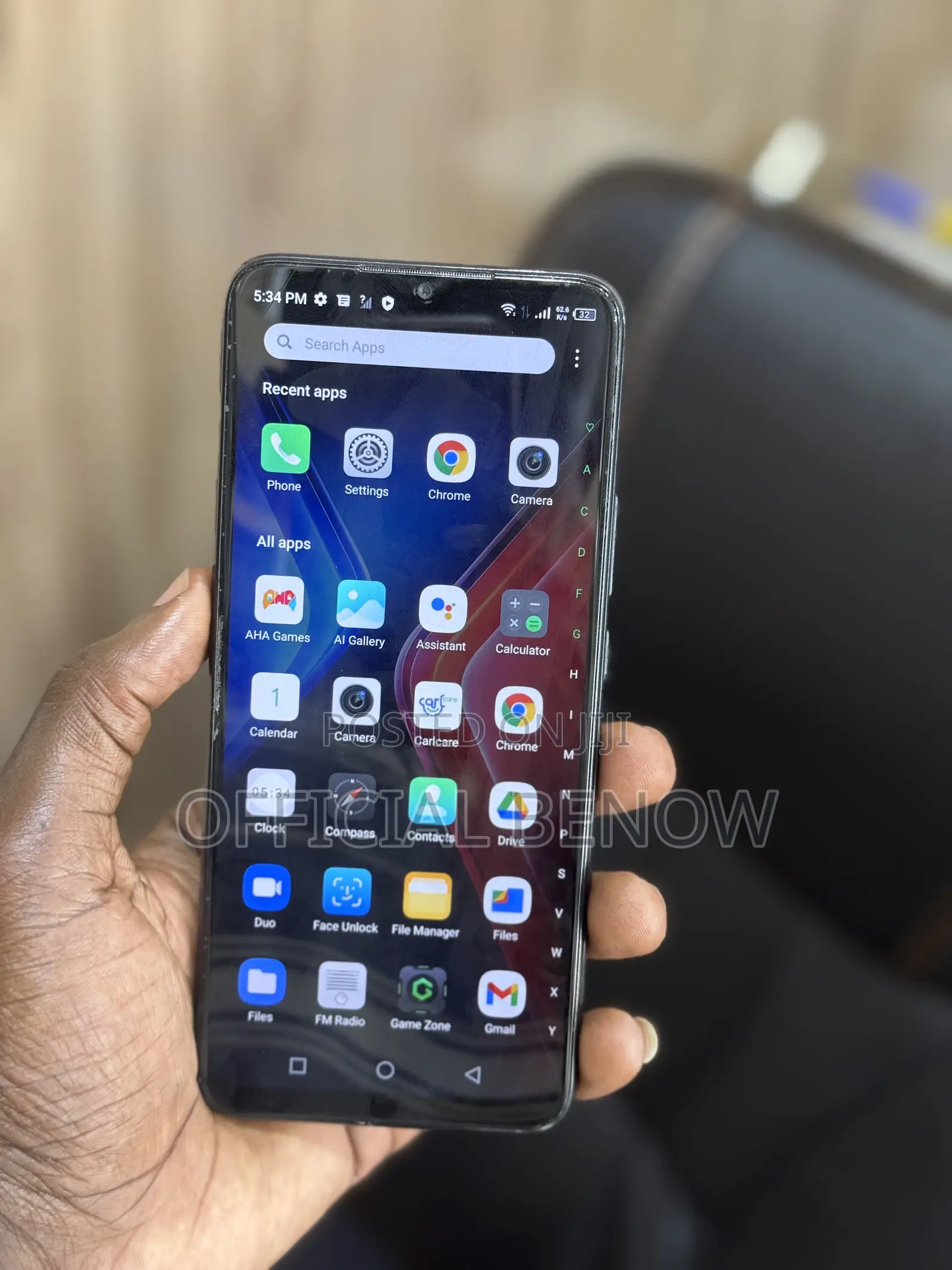 Infinix Hot 11 Play 64 GB Black