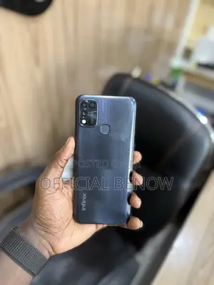 Infinix Hot 11 Play 64 GB Black