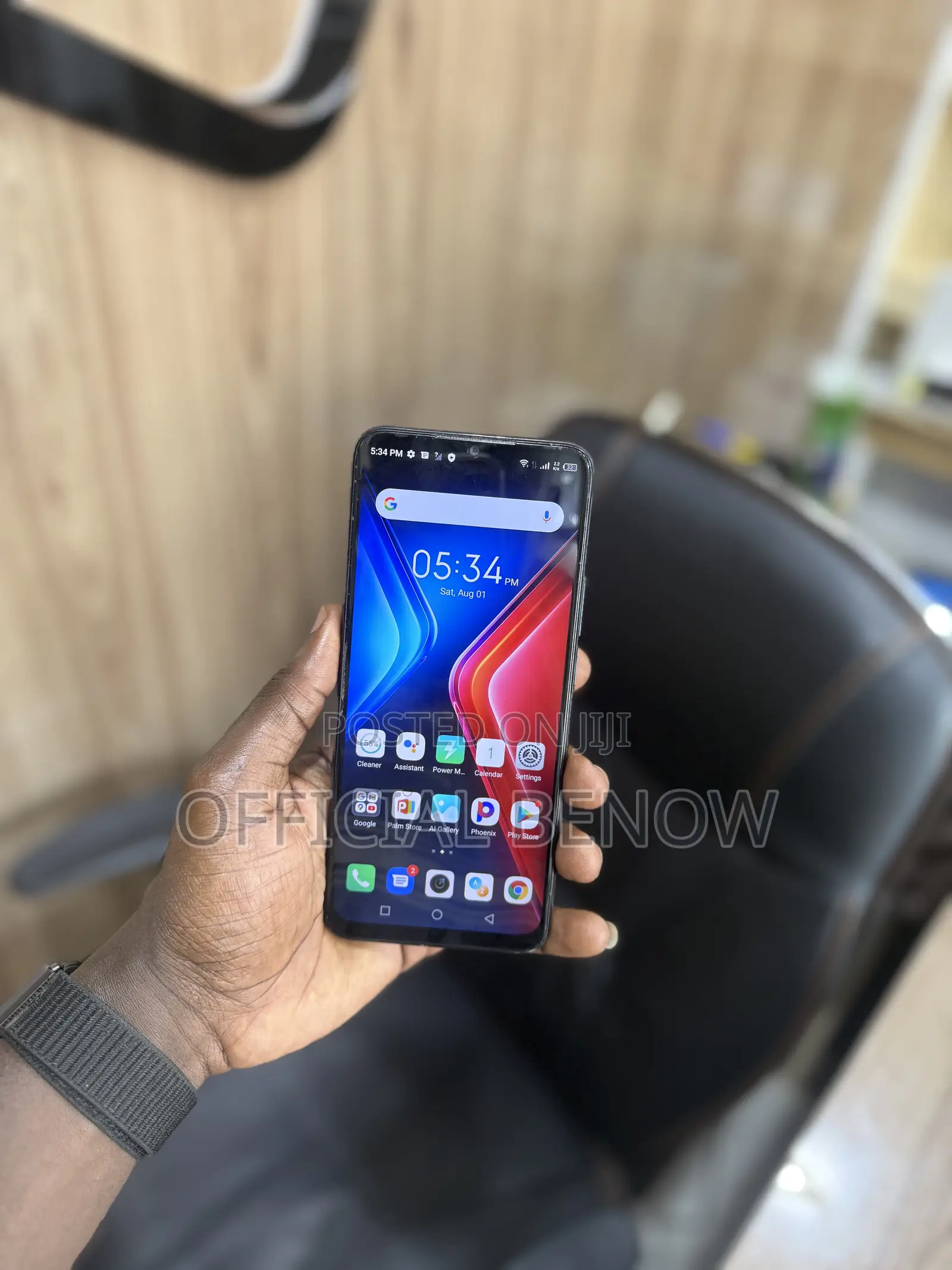 Infinix Hot 11 Play 64 GB Black