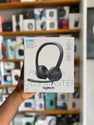 Logitech H390