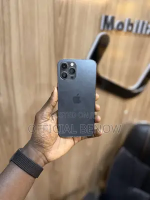 Apple iPhone 12 Pro Max 128 GB Black