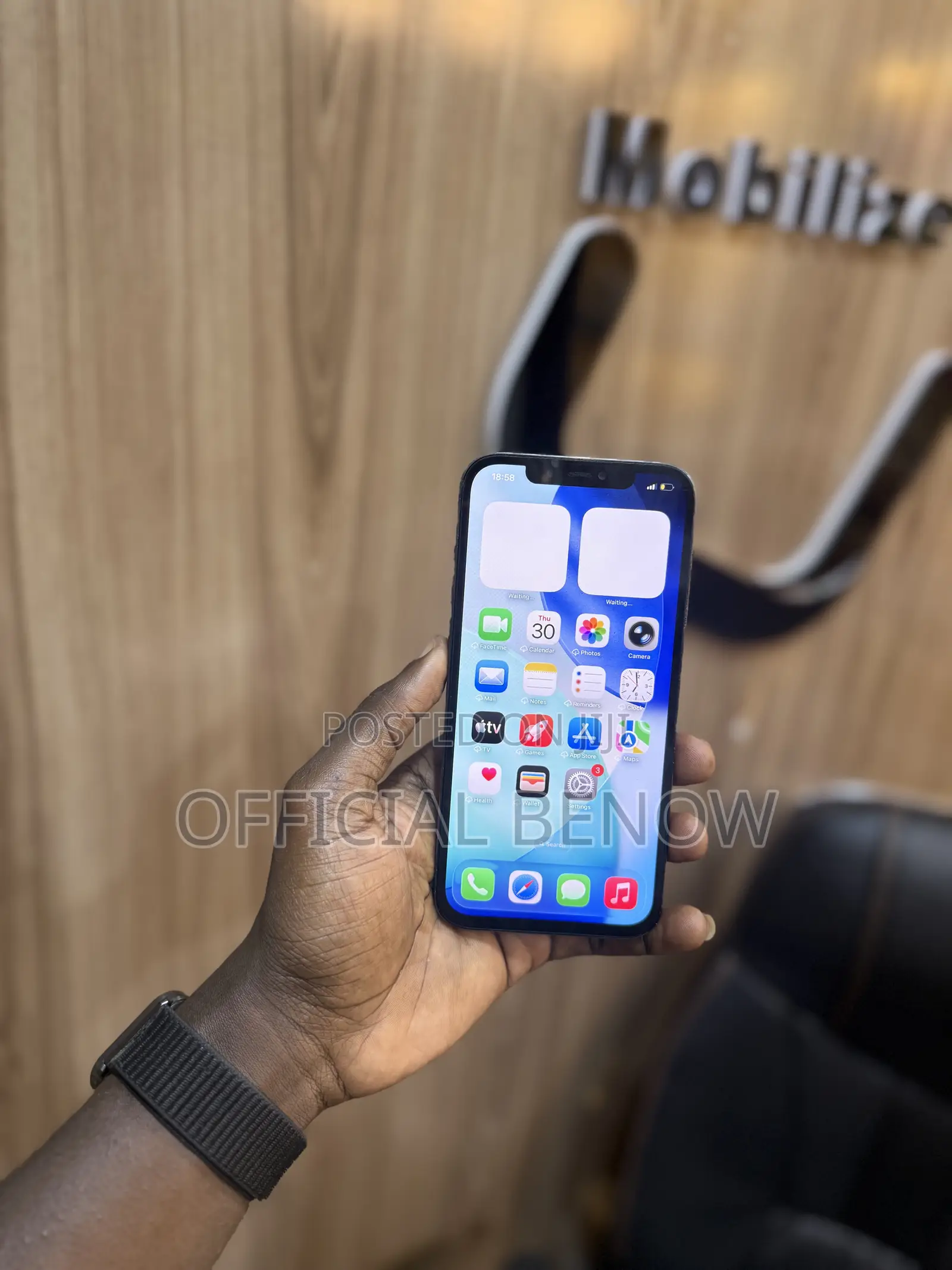 Apple iPhone 12 Pro Max 128 GB Black